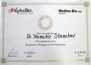 SI-Dent | Certificat 10
