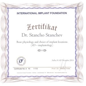 SI-Dent | Certificat 8