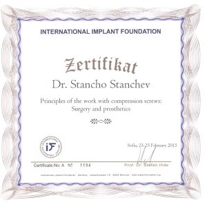 SI-Dent | Certificat 7
