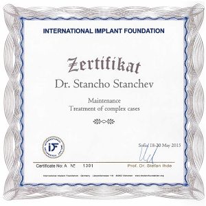 SI-Dent | Certificat 6