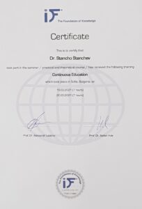 SI-Dent | Certificat 3