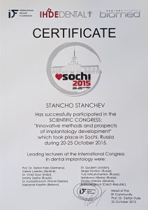 SI-Dent | Certificat 2